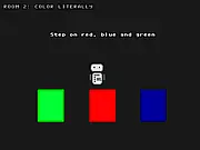 IQ Chamber free online puzzle game screenshot with a challenging room to solve