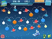 Play Stellar Operations math logic game online free on PlayArcadeHub, educational puzzle game screenshot