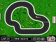 Micro Racing free online drifting grand prix game PlayArcadeHub