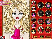 Apple White Hairstyles free dress-up game online - Styling the Ever After High character's hair for prom and choosing a royal outfit.
