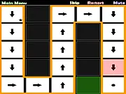 Black Side Puzzle free online game - Solving the abstract logic grid by strategically removing and creating tiles.
