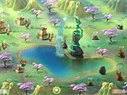 Civilizations Wars 2 - Prime free online RTS game - Evil Wizard leading armies to conquer buildings, fight monsters, and cast spells.
