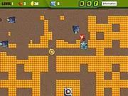 Modern Tanks online game screenshot, free tank battle game, military shooter game, defend your base from enemy tanks