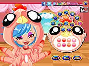 Play Grace Thanksgiving Makeup free online beauty and girl game