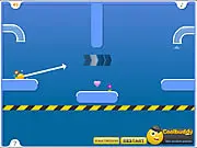 Play Solar Ball free online, physics puzzle game, mini golf in space, guide the ball to the goal line, gravity challenges