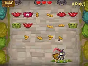 Play Queen's Quests free online monster ball shooter game