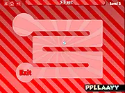 Follow Me! addicting online game testing hand-eye coordination with a fast-moving ball