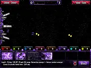 Hydranought space strategy game online, commanding a powerful warbase in galactic warfare