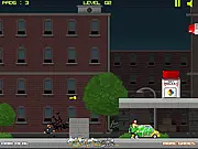 Graffiti Time free online stealth game where players paint graffiti on cars and avoid police