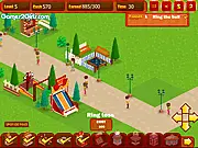 Carnival Challenge free online management game, building an amusement park and creating a joyful place