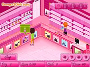 Perfume Shop free online business management game, selling best quality brands and upgrading store