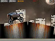 Play LL City Truck free online, challenging truck driving game, precision physics game, 12 levels driving test