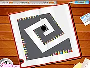 Play Pencil Panic 2 free online, a-maze-ing brainteasers, pencil maze game, logic puzzle sequel