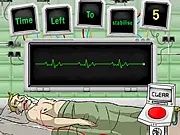 Play You Had One Job: TURBO! free online, medical timing game, defibrillator challenge, funny hospital arcade game