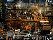 Wizard's Book hidden objects free online game spot the differences puzzle wizard house PlayArcadeHub