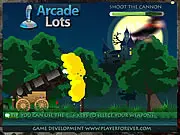 Vampire Blast cannon launch free online game physics upgrades coins PlayArcadeHub