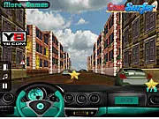 3D Star Driver free online game, high-speed sports car racing with traffic on PlayArcadeHub