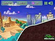 Ben10 Road Rage Free Online Game PlayArcadeHub Racing Truck