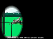 Play Clear Vision 4 free online game - Stickman sniper taking a precision shot