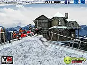 Snowmobile Racing free online winter sports game PlayArcadeHub