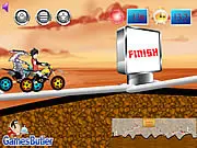 Bakugan Bike Adventure Free Online Game PlayArcadeHub Hill Racing