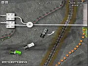 Industrial Truck Racing 2 Free Online Game PlayArcadeHub Big Trucks Rally