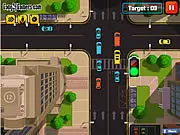 Traffic Frenzy free online game, control traffic flow, play chaos puzzle game, avoid car crashes
