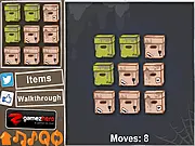 Puzzle Story free online game, sliding block puzzle, logic game, match the layout