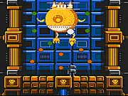 Screenshot of Ratchet Head free online game showing the robot protagonist in a stylized, action-packed adventure setting, robot platformer game