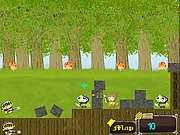 Play Dragon Bow free online game, defending a castle as a dragon-riding archer.