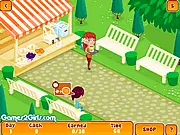 Play Gina's Juice Bar free online time-management and business simulation game