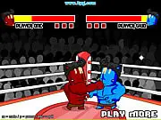 Play Alien Punchout free online, a 2 player fighting game with alien boxers.