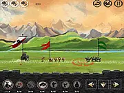 War Elephant strategy game free online upgrade units enemy castle