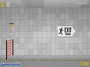 Rocket Boots Inc. distance runner game online escape facility upgrades