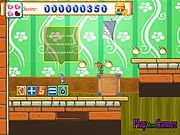 Jerry Brother Adventure co-op game free online collect cheese platformer