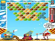 Santa's Candy match 3 free online bubble shooter Christmas game