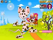 Peppy's Pet Caring Cute Rat free online cleaning and dress up game