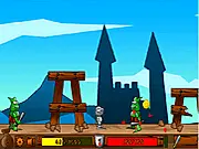 Play Oh No... Goblins! Free Online Action RPG Game, Kill Goblins and Rescue King's Gold