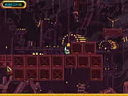 Play Robo Juicestice free online game at PlayArcadeHub, unique platformer where you lose powers after winning