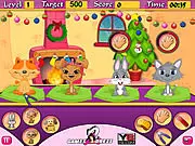 Play Pets Daycare free online management game, take care of and play with cute kitties and puppies