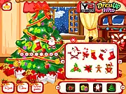 Christmas Tree Picking free online holiday decoration game