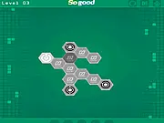 Play Reconnect Work Free Online Logic Puzzle Game, Connect Nodes to Light Paths
