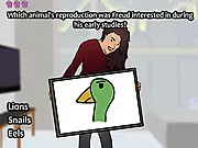 Play The Evening Duck Free Online Psychology Quiz Game, Earn Poorly Drawn Duck Art