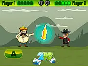 Play Punching Desperados Free Online Quick Draw Action Game, Smash Illegal Drinks in Wild West