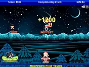 Play Xmas Gifting Challenge Free Online, Funny Festive Game, Deliver Gifts and Stop Demon