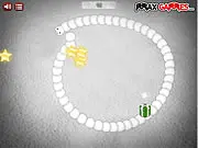 Play Christmas Snake free online classic game, controlling the snake to collect Christmas gifts and grow longer.