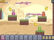 Play Spaceman 2023 free online, physics-based space shooter game