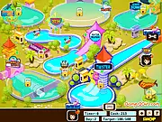 Play Water Theme Park Tycoon free online, building and managing a simulation game