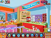 Kids Shopping Hidden game, free online hidden object game, find items for a birthday party, Daisy's shopping spree on PlayArcadeHub