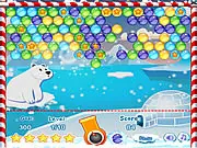 Winter Bubbles game online, Free frozen bubble shooter, Play free puzzle game on PlayArcadeHub